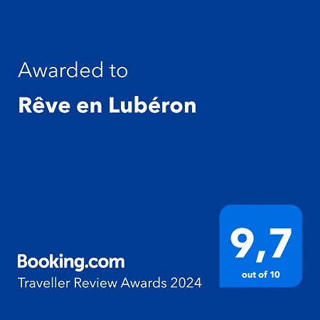 Ferienhaus Reve En Luberon